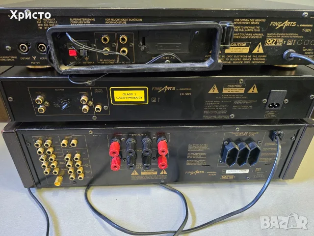🌈🔊 Grundig fine arts 904 сет 🔊🌈, снимка 8 - Ресийвъри, усилватели, смесителни пултове - 56090030