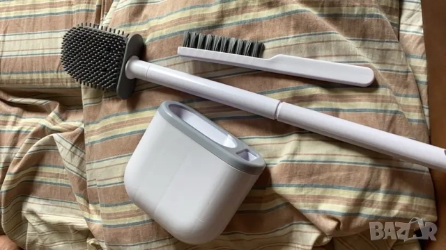 🚽 Тоалетна силиконова четка с гъвкава глава 