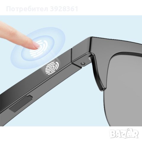 Слънчеви очила с вградени колонки, за слушане на музика по всяко време, снимка 6 - Слънчеви и диоптрични очила - 44200527