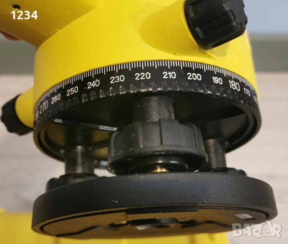 НОВ Немски оптичен автоматичен нивелир LEICA JOGGER20, снимка 8 - Други инструменти - 53804510