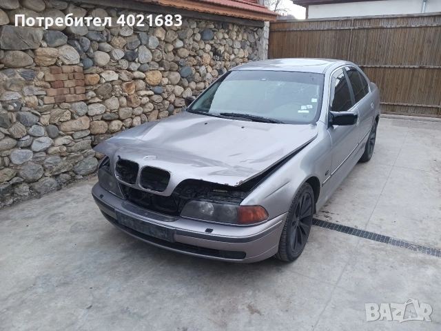 ВМW 525 НА ЧАСТИ АВТОМАТ 