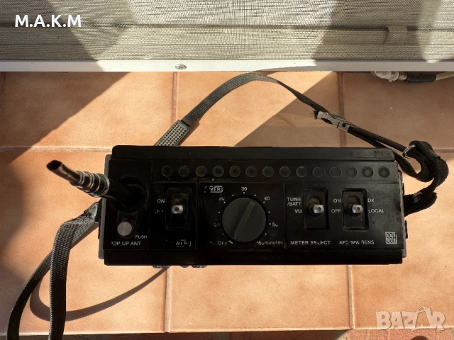 Радио Sony icf-5500M, снимка 7 - Радиокасетофони, транзистори - 53827093