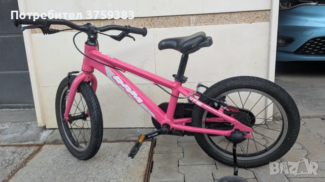 Детско колело 16 цола RAM, снимка 2 - Детски велосипеди, триколки и коли - 53806977
