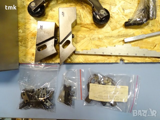 ръчна щанц машина TRUMPF TKF 103 Beveller, снимка 8 - Други машини и части - 35891537