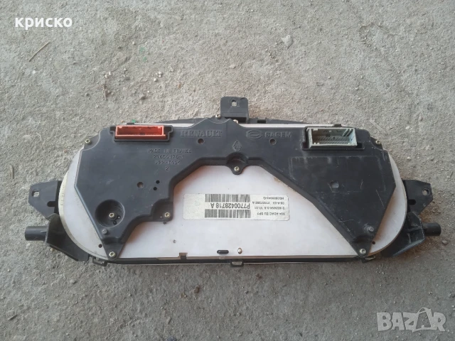 километражи рено, снимка 3 - Части - 50758840