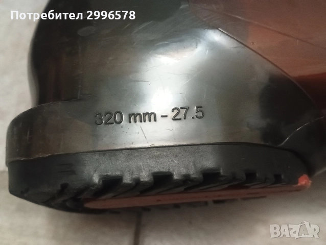 Ски обувки 27.5 номер 43 Lange Super Blaster 120, снимка 3 - Зимни спортове - 52863506