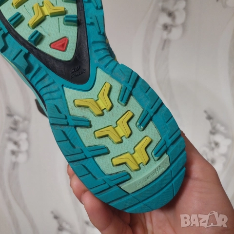 туристически обувки Salomon XA PRO 3D GTX LTD EDITION номер 39,5-40 лимитирана серия , снимка 11 - Други - 52068921