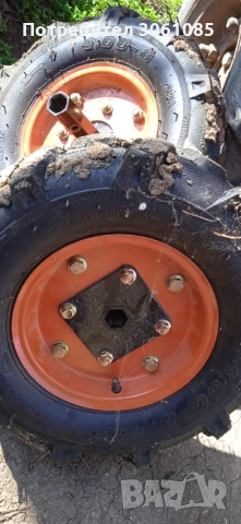 гуми джанти и полооски за мото фреза, снимка 3 - Гуми и джанти - 53836737