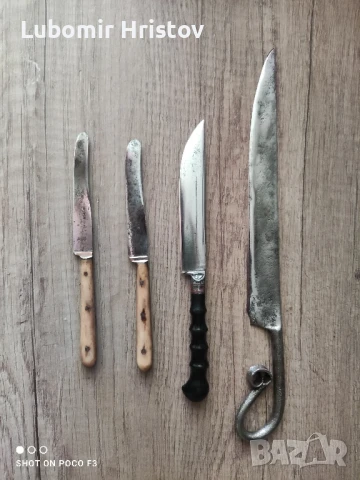Стари ножове за колекция реставрирани