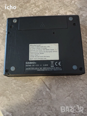 Преводач casio, снимка 3 - Друга електроника - 53384130