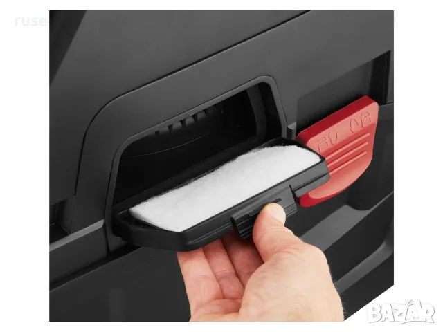 НОВА! Интелигентна прахосмукачка Parkside Performance PPWD 30 B2 – за сухо и мокро почистване, снимка 13 - Прахосмукачки - 55779514