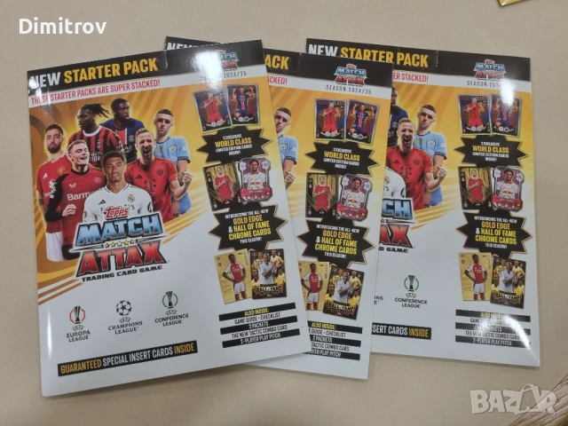 Topps Match Attack 24/25 Starter pack