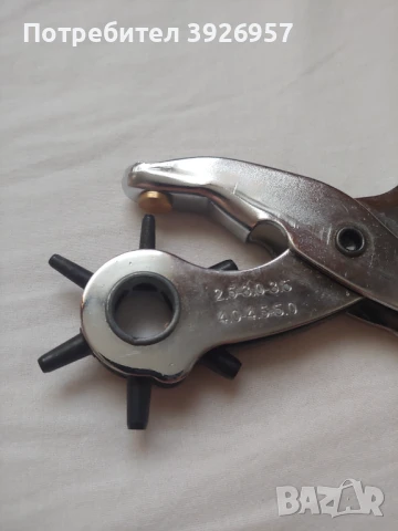 Качествени метални револверни клещи замби, снимка 3 - Клещи - 50634329