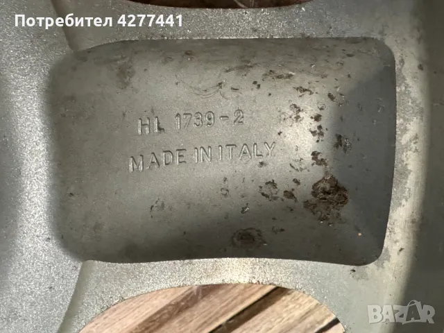 Джанти за Landrover Freelender 2, 17ки. 2002-2005, снимка 7 - Гуми и джанти - 47704116