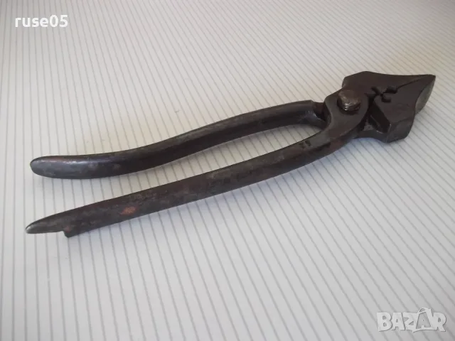 Клещи "Arns & Romer No3" стари , германски , обущарски, снимка 7 - Клещи - 56144966