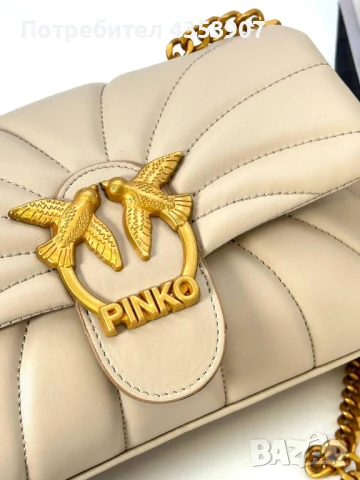 Pinko дамска чанта, снимка 14 - Чанти - 51300485