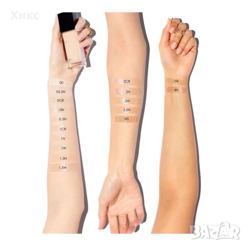 Нов фон дьо тен Dior Forever Skin Glow, снимка 13 - Козметика за лице - 53206165