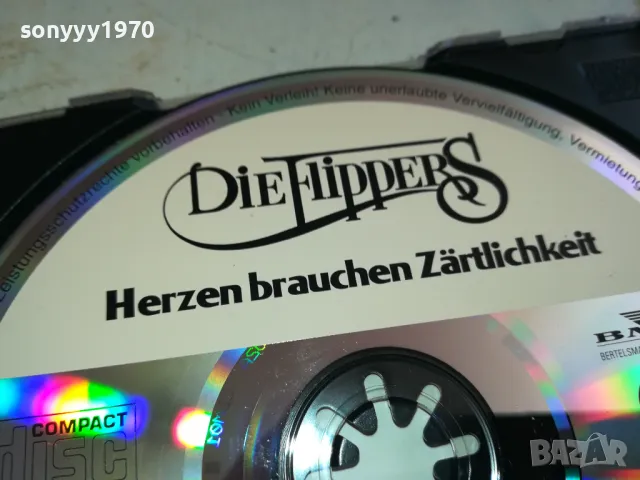 FLIPPERS-ORIGINAL CD-ВНОС GERMANY 0303251856, снимка 4 - CD дискове - 49348761