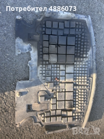 БМВ е60 кора под мотор и скорости  
BMW e60 e61, снимка 4 - Части - 56214026