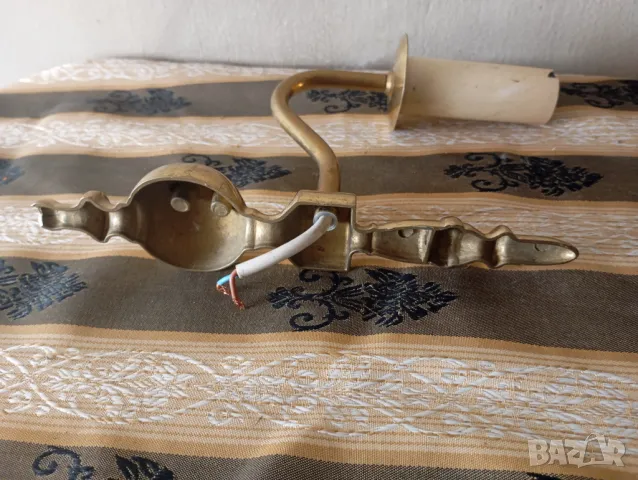 Ретро аплик за стена, снимка 5 - Лампи за стена - 50228095