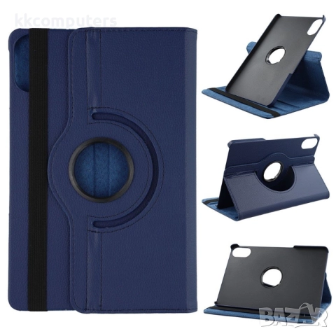 Калъф с въртяща се Стойка на 360° за Xiaomi Redmi Pad 2 | Протектор, Еластична Лента | 10 Цвята, снимка 4 - Калъфи, кейсове - 52115265