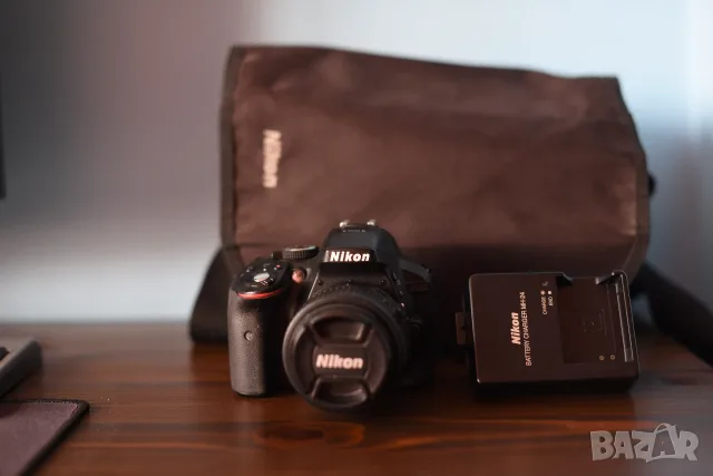 Nikon D5300+AF-S DX NIKKOR 18-55мм
