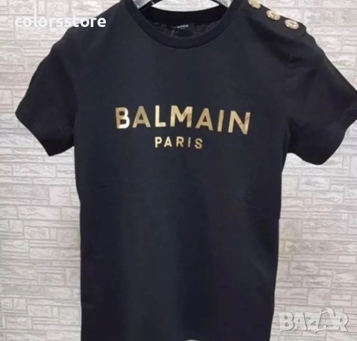 Черна тениска Balmain код Br241