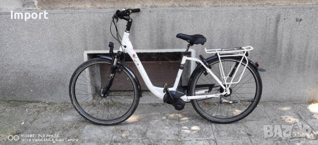 Алуминиево електрическо колело велосипед KALKHOFF 28 Цола  36v