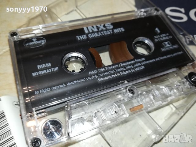 INEXS-ORIGINAL TAPE 1607231108, снимка 7 - Аудио касети - 41563598