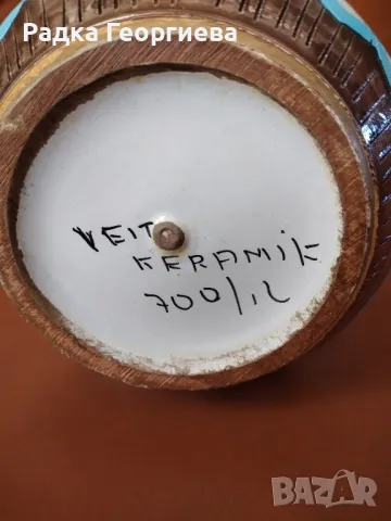 Ръчно рисувана керамика, снимка 2 - Декорация за дома - 50148440