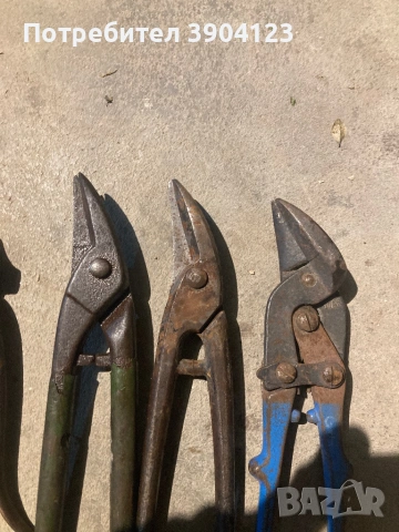 Ножици за ламарина, снимка 2 - Други инструменти - 53835794