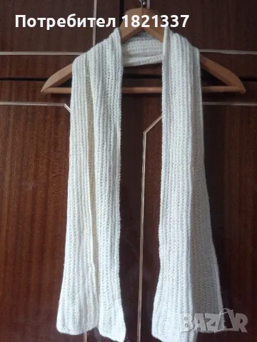 Ръчно изработен шал, снимка 3 - Шалове - 47976029