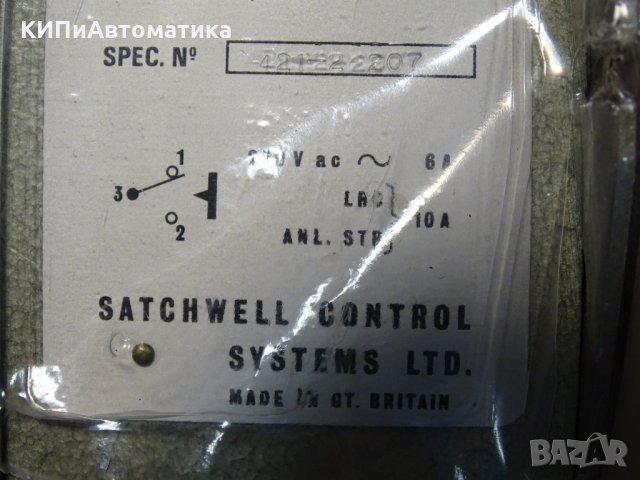 Калибриращ пресостат Satchwell PS, снимка 7 - Резервни части за машини - 34547590