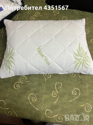 Възглавници от мемори пух 50/70см , снимка 4 - Възглавници - 48671902
