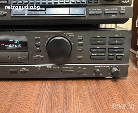 🔈Колекционерски DAT плеър рекордер Technics SV-DA 10🔈, снимка 3 - Аудиосистеми - 53828164