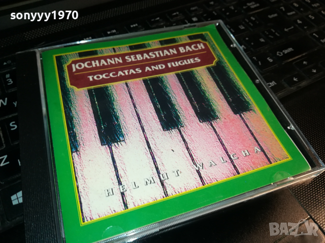 JOCHANN SEBASTIAN BACH CD 0403241055, снимка 10 - CD дискове - 44596407