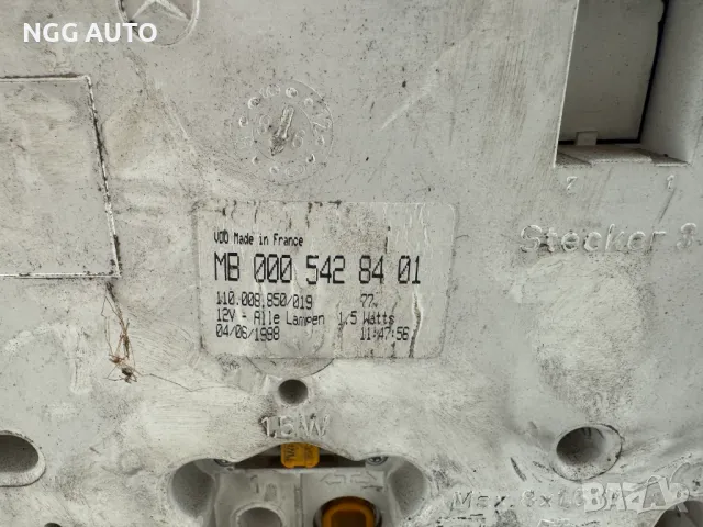 Табло Километраж за Мерцедес, Mercedes 000 542 84 01, MB0005428401, 110 008 850/019, 110008850019, снимка 4 - Части - 48746075