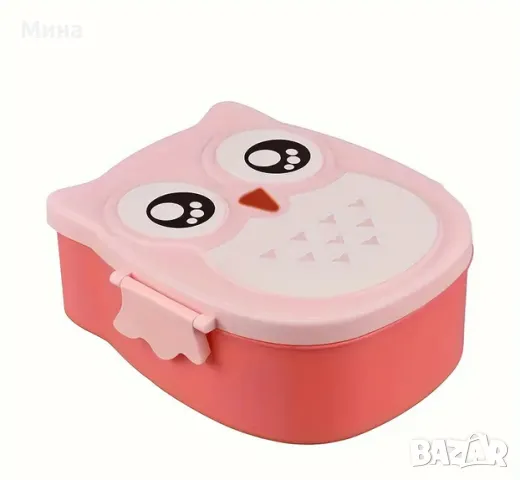 Преносима кутия за обяд "Сова", снимка 3 - Кутии за храна - 47274094