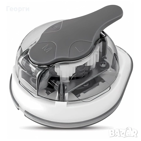 Заобляне на ъгли на хартия или картони