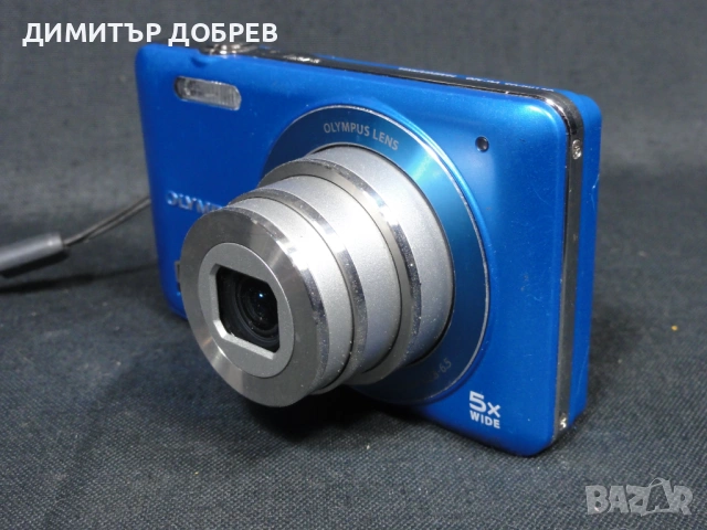 ЦИФРОВ ФОТОАПАРАТ OLYMPUS VG-120 14.0MP CCD DIGITAL CAMERA Y2K, снимка 3 - Фотоапарати - 53756955