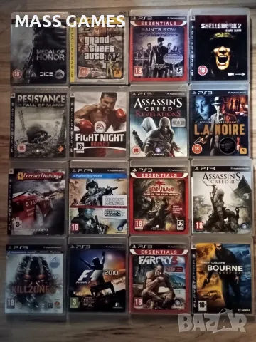 Playstation 3 игри