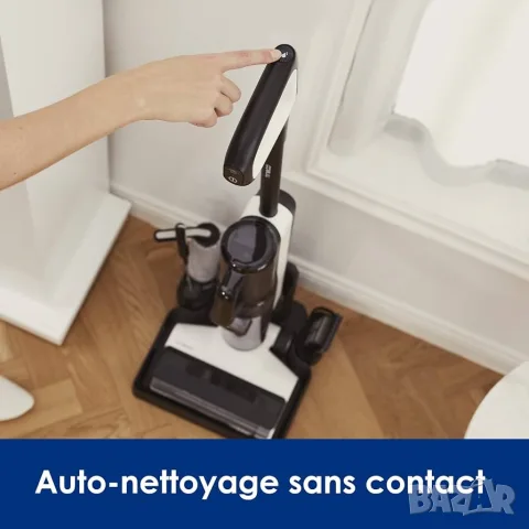 Tineco Floor One S5 Combo Power Kit, интелигентна прахосмукачка за мокро и сухо почистване , снимка 9 - Прахосмукачки - 55963050