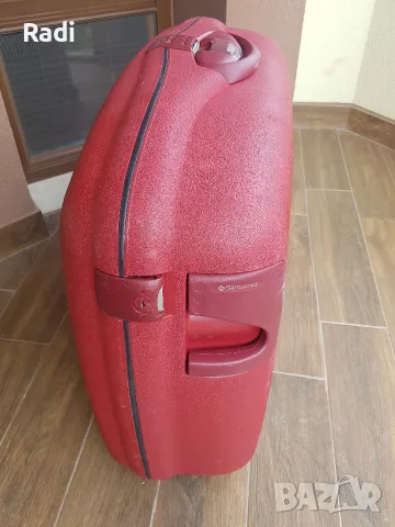 Samsonite Original голям куфар от поликарбонат, снимка 4 - Куфари - 55927696