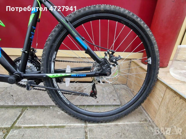 ВЕЛОСИПЕД ULTRA AGRESSOR 26", снимка 3 - Велосипеди - 53414899
