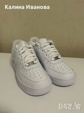 Nike Air Force 1 ‘07 кецове 38 номер, снимка 2 - Кецове - 53358838