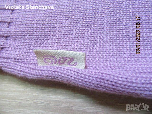 ДЕТСКА ПЛЕТЕНА ТУНИКА, снимка 4 - Детски Блузи и туники - 39173869