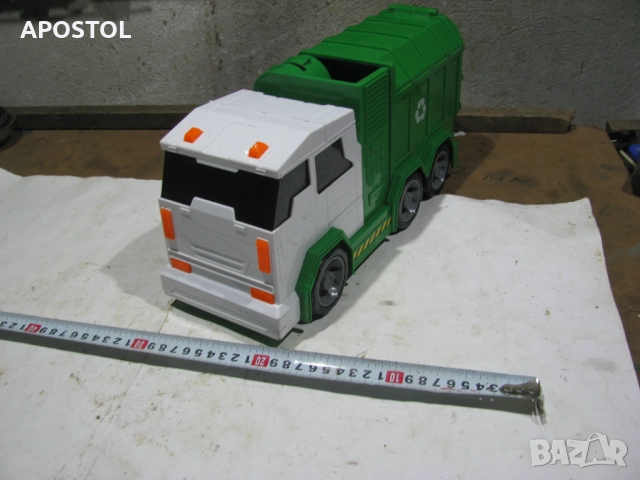 детска играчка камион, снимка 4 - Музикални играчки - 51937682