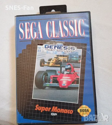 Super Monaco GP Sega Genesis 