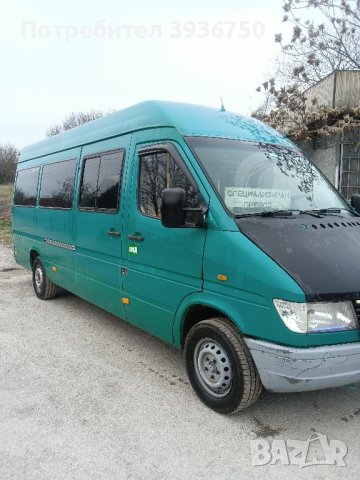 Mercedes sprinter 308, снимка 5 - Бусове и автобуси - 44476600