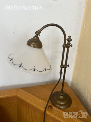 настолна лампа, снимка 3 - Настолни лампи - 44365010